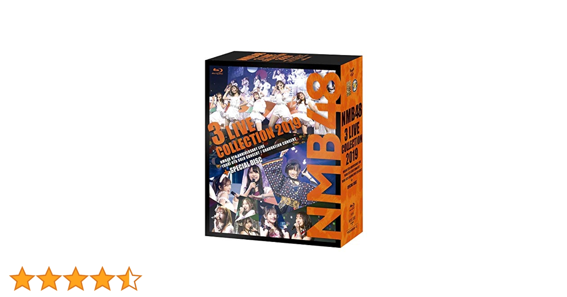 NMB48/3 LIVE COLLECTION 2018〈4枚組〉 Amazon.co.jp: NMB48 3 LIVE COLLECTION 2018 [Blu-ray] : NMB48